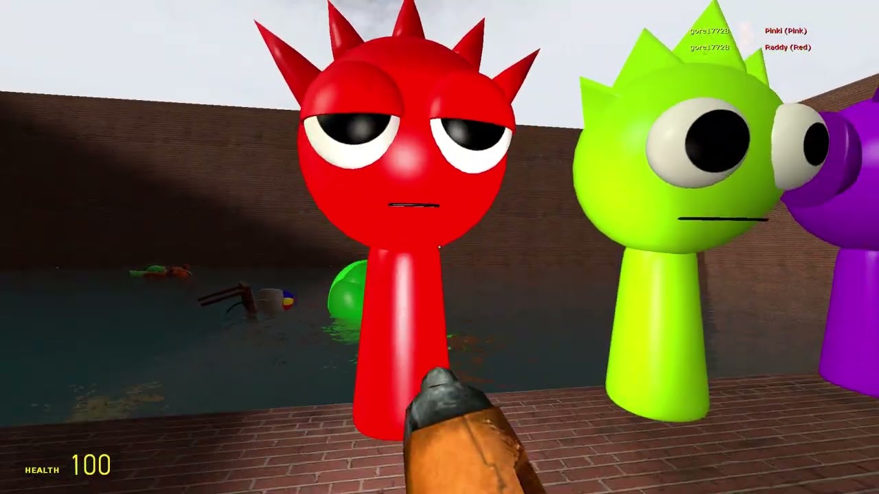 Sprunki spartan kicks in garry is mod