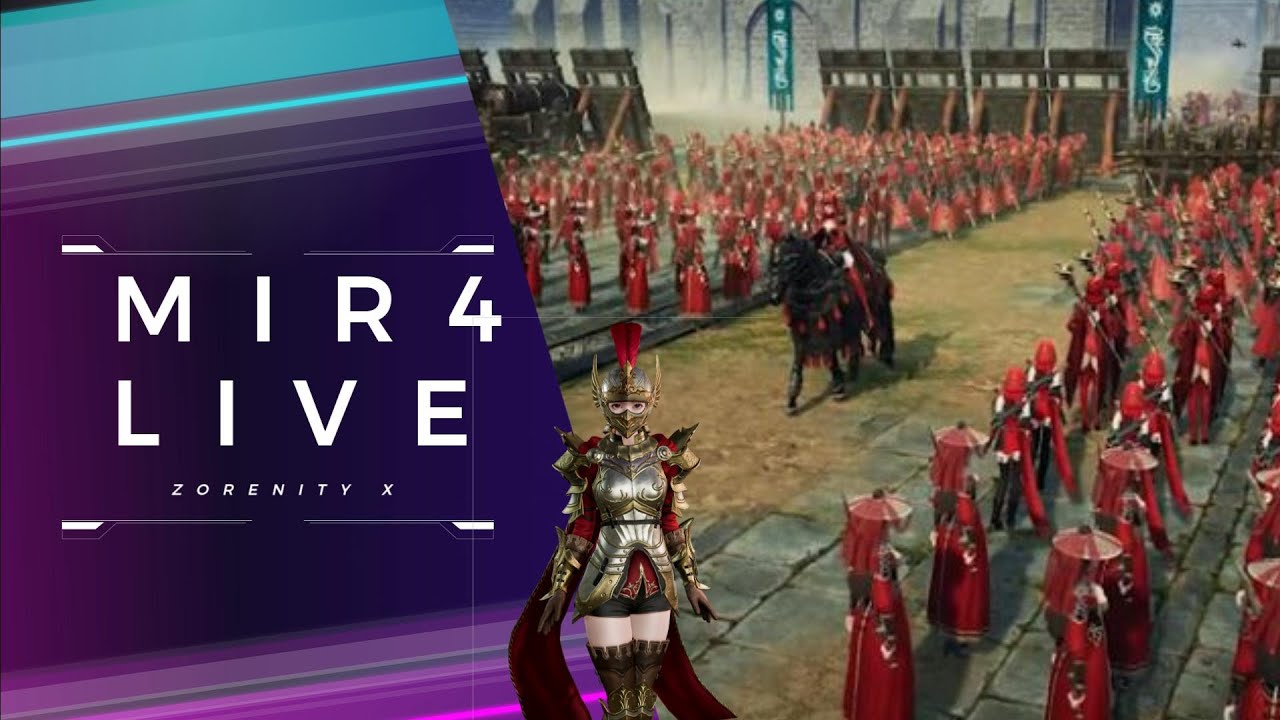 MS Shards Farm pa din | Mir4 Live