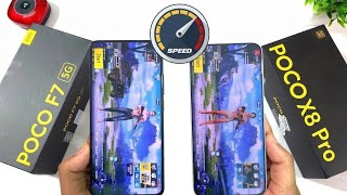 Результаты теста скорости POCO X8 PRO и POCO F7 — шокирующие! Боже мой! 😱🔥🔥🚀🚀 #pocox8pro #pocof7 screenshot 1