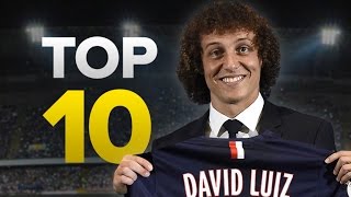 Top 10 Most Expensive Ligue 1 Signings