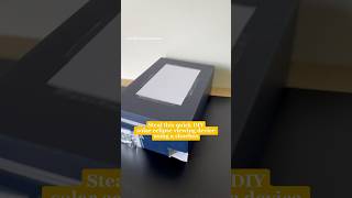 Quick DIY Solar eclipse viewing device made with a shoebox, foil, and Makedo cardboard kit