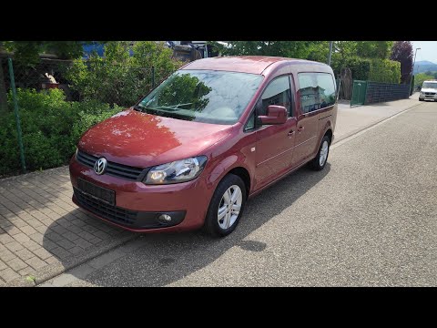 VW Caddy 2,0 TDI какой он по дешёвке в Германии