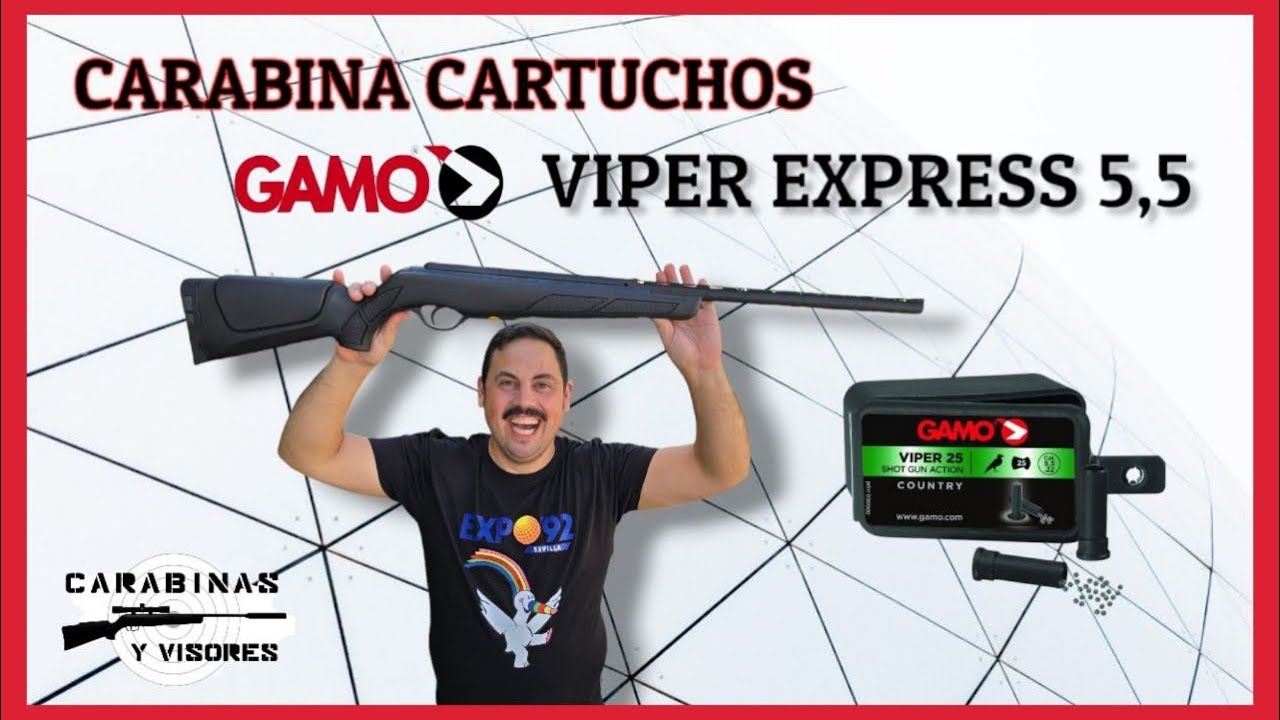La Carabina más Divertida del Mundo Gamo Viper Express  #airecomprimido #carabinasyvisores #airgun