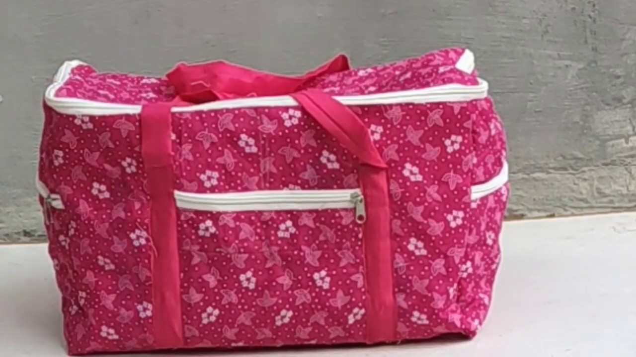 Multipurpose Travel Duffle Trolley Bag - Corporate Gifting | BrandSTIK