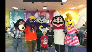 Famous The Chuck E. Cheese All-Stars Official Debut Trailer Net Worth