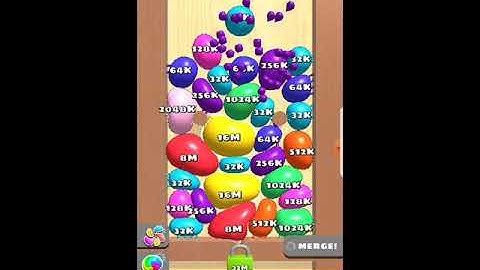 First video of Blob Merge 3D, 32M Unlock