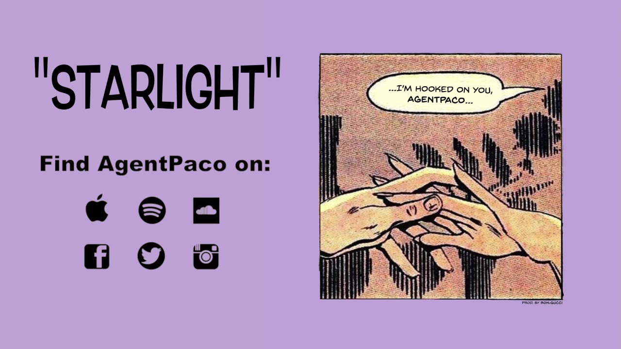 AgentPaco - STARLIGHT (Official Audio)