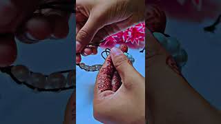 DIY bracelet making idea 💡 #shorts #viral #handmade #breceletmaking #diy #trending #craft