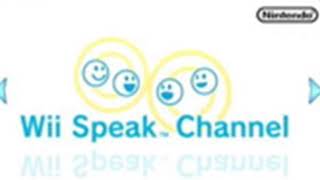 What A Data Track Of The Wii Speak Channel Sounds Like