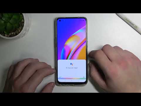 Oppo Reno 5 Lite - How To Use Google Assistant On Lock Screen