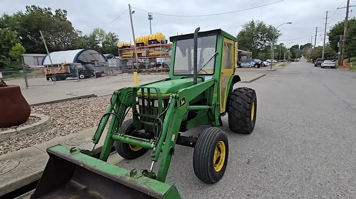 John Deere 5300 Tractor | Sexton Auctioneers October 2025 Online Equipment Auction