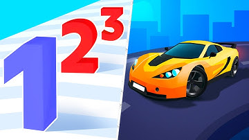Satisfying Mobile Games 2023 - Number Master, Race Master 3D, Giant Rush, Sandwich Runner, Pop It...