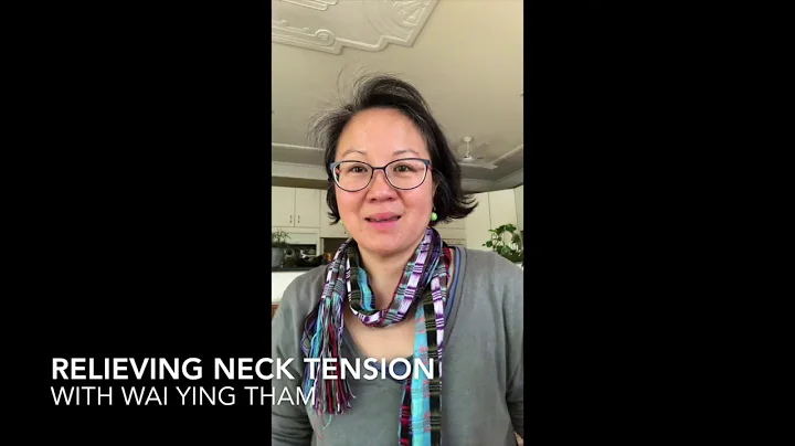 Neck tension reliever using somatics movements fac...