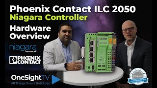 Phoenix Contact ILC 2050 Niagara Controller - Hardware Overview