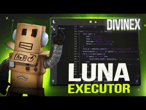 Roblox Executor LUNA | Free OP Exploit Web Working 2026 PC [100% UNC]