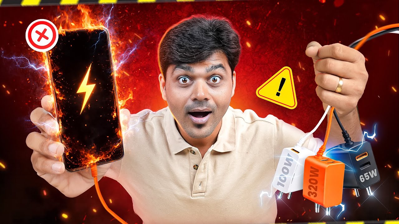 STOP Fast Charging NOW 😳 Your Phone Is Dying⁉️