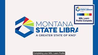 MSL Learn Profile