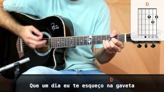 Gaveta - Fernando e Sorocaba (aula de violão simplificada) chords