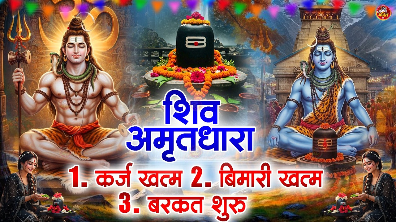 Shiva Amritdhara | Shiv Amrithara | Most Popular Shiv Bhajan 2026 | Ravi Raj | Latest Shiv Bhajan...