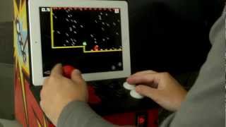 Commander Pixman iPad & iCade support!