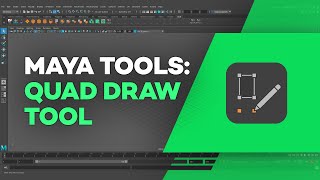 Maya's Quad Draw Tool