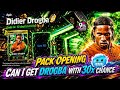 PACK OPENING CAN I GET DIDIER DROGBA WITH 30X CHANCE #efootball #pes #football 