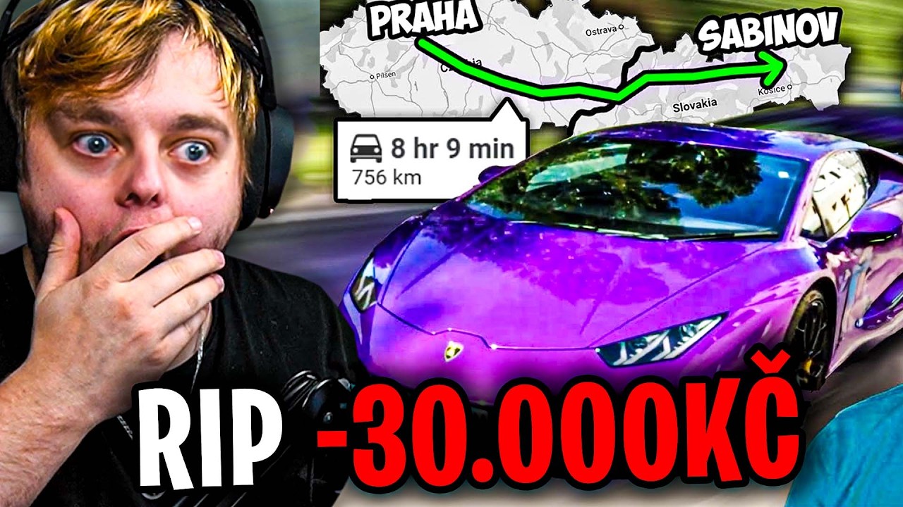 PROJEL LAMBEM CELÉ ČESKO A SLOVENSKO A TOHLE ZJISTIL...