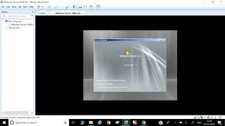 steps to create new virtual machine(windows server 2008 64 bit OS installation)