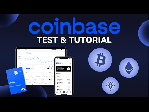 Coinbase Erfahrungen u0026 Tutorial (Deutsch) ✅: Einzahlung | BTC Kaufen | Kosten | Krypto Börse im Test