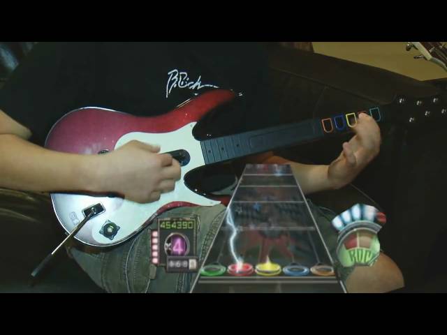 Guitar Hero 3 : Dragonforce - Through The Fire and Flames  (Easy/Normal/Hard/Expert) 