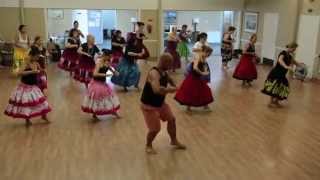 Video thumbnail of "Kuana Torres Kahele Workshop on Lei Lihilihi Lehua - Side and Front Views"