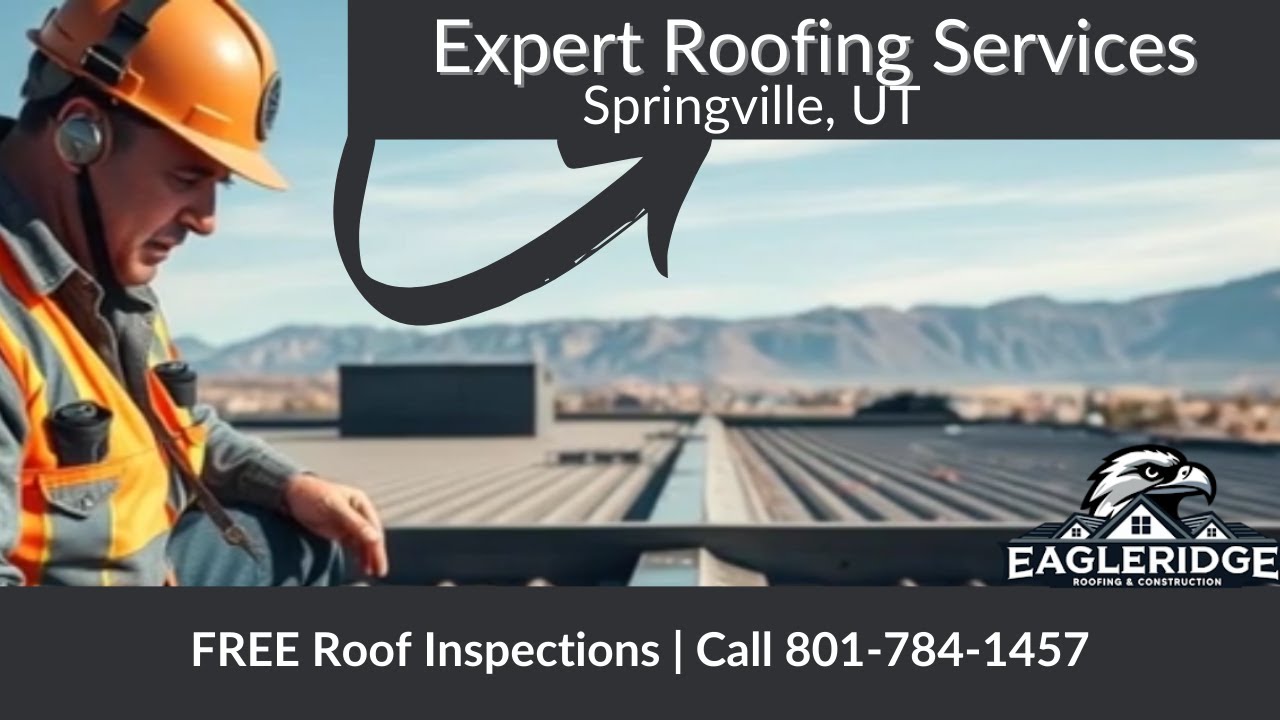 Expert Roofing Services in Springville, UT – Residential & Commercial