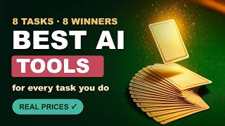 The Best AI Tools for Every Task in 2026 (You Only Need These 8)