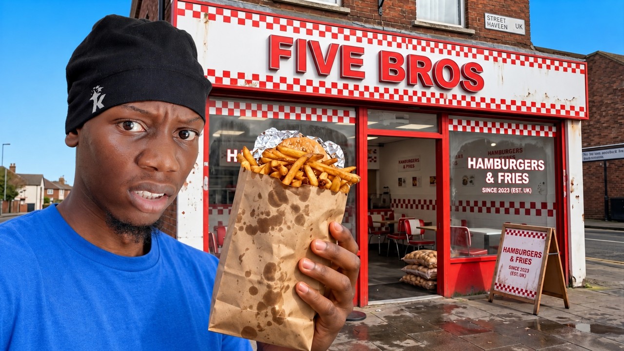 I Tried Fake Versions of Famous Restaurants