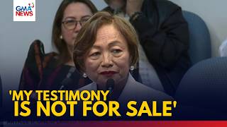 'My testimony is not for sale' - Diretsahang sagot ni Cabotaje-Tang sa tanong ng Defense | GMA News Macariola Vs Judge Asuncion Case Digest