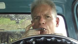 Video thumbnail of "Blues Harmonica Rope-a-Dope (classic)"