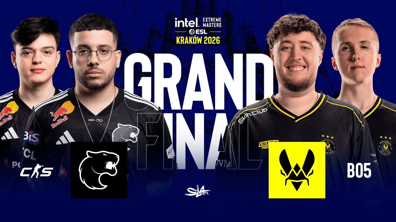 (RU) FURIA vs. Vitality | BO5 | IEM Kraków 2026 Grand Final | Day 3