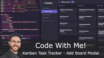 Code With Me - Add Board Modal - Kanban Task Tracker