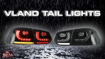 Full Guide To Install VLAND Tail Lights