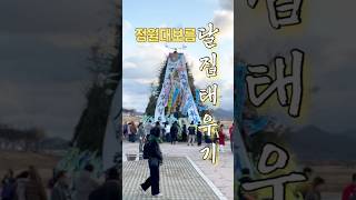 🌕2026 정월대보름 달집태우기🌕 병오년에도 좋은 일들만 가득하세요🐎#경주 #경주시 #정월대보름 #달집태우기 #gyeongju