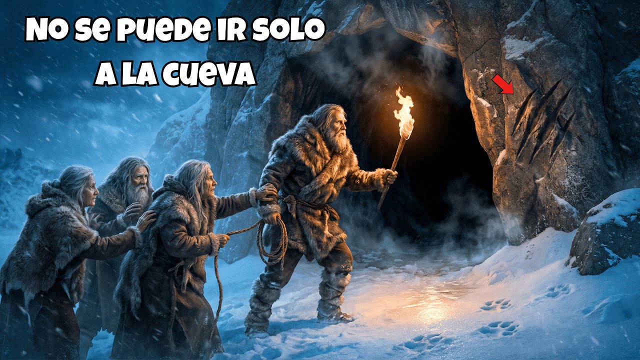 Por qué estaba prohibido entrar solo en una cueva durante la Edad de Hielo?