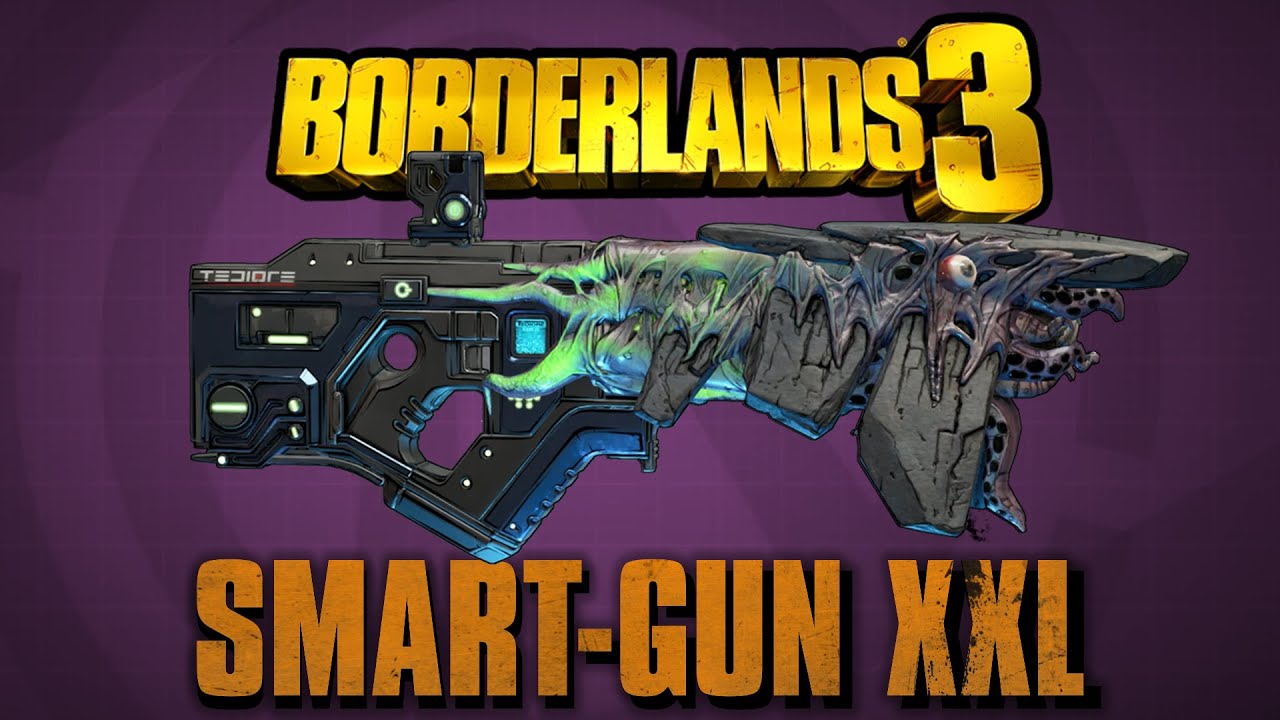Borderlands 3’s Legendary Smart-Gun XXL Location Guide – WHO WANTS BRAIN MINIONS??????