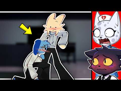 ANIMAL HOSPITAL, BUT STALKER IS FRIENDLY!? - Secret Agent x Head Nurse | Animal Hospital react