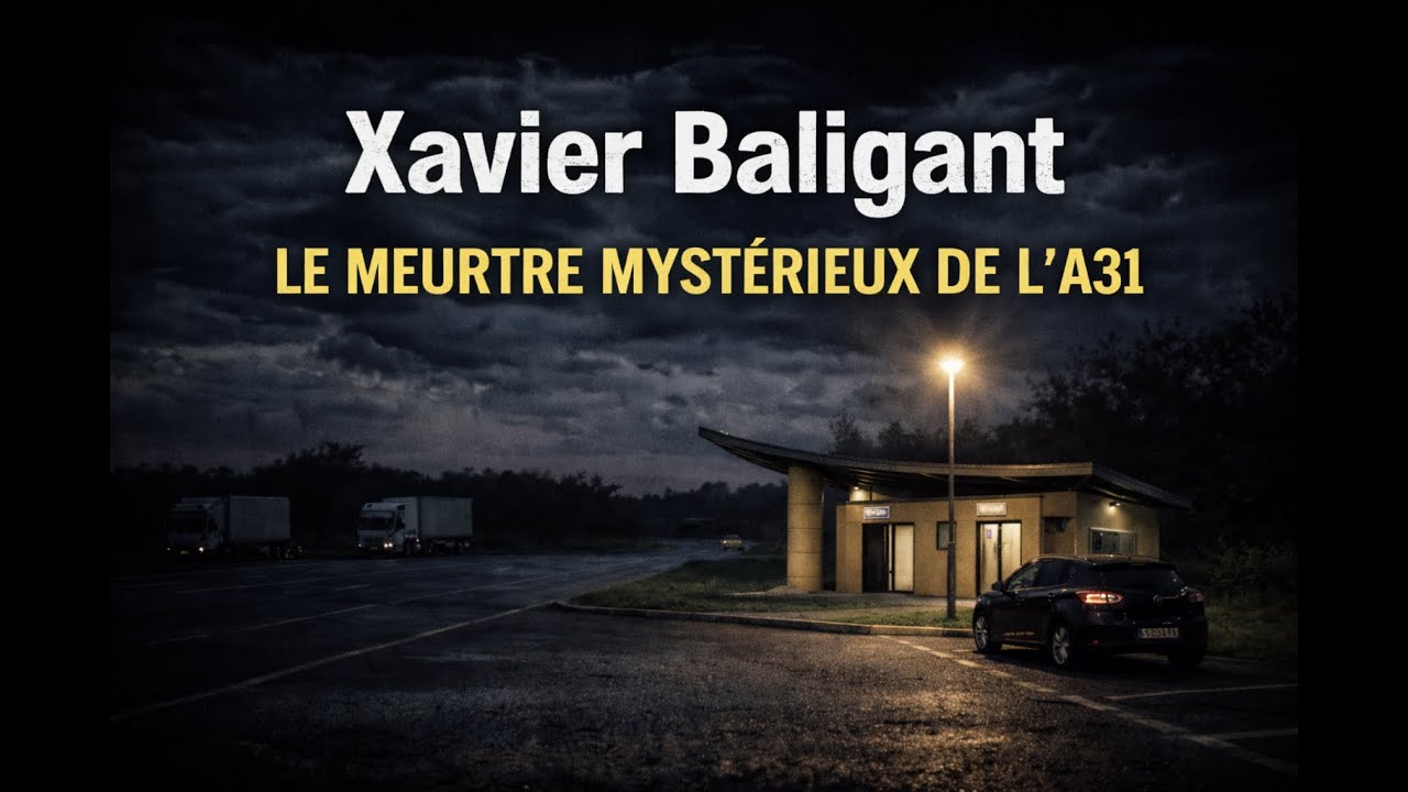 Xavier Baligant : mort sur une aire d'autoroute, l'énigme de l'A31