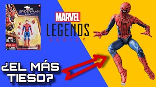 ABRIENDO FIGURA DE SPIDER-MAN (TRAJE FINAL) | MARVEL LEGENDS