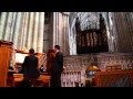 (York Minster) Organ recital