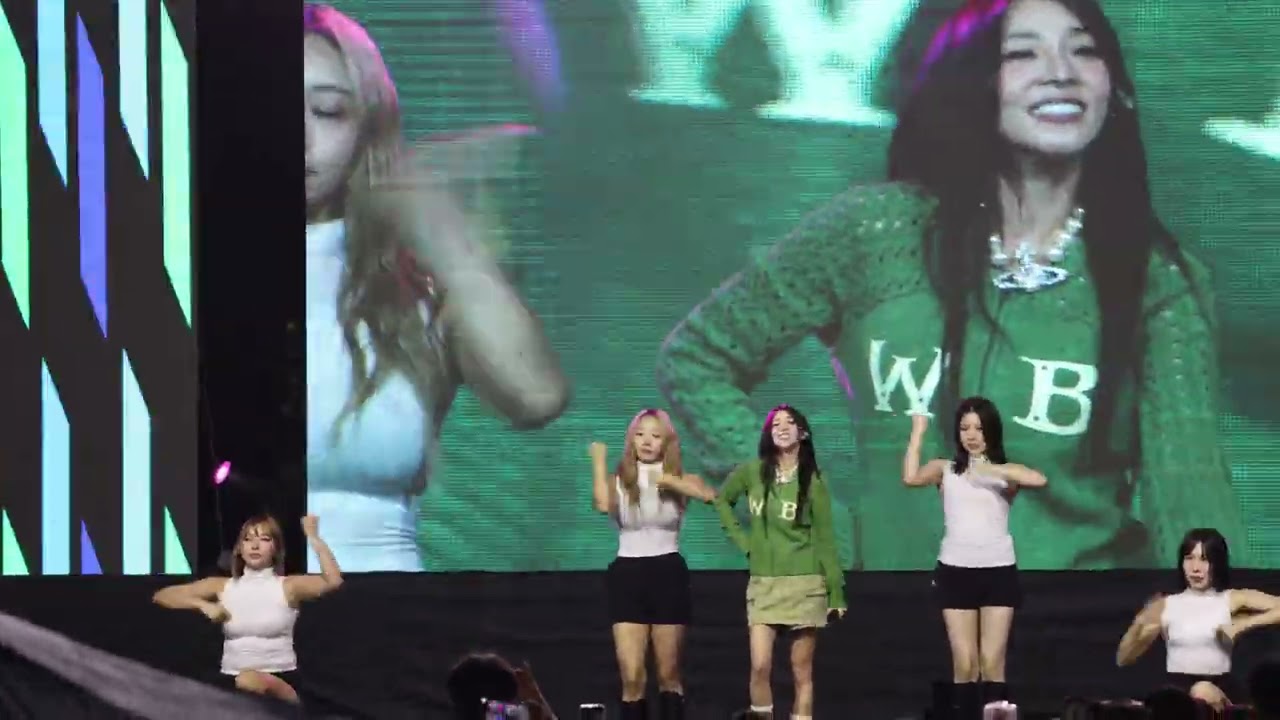 251002 안산대학교 축제 산다라 박 - Festival 직캠