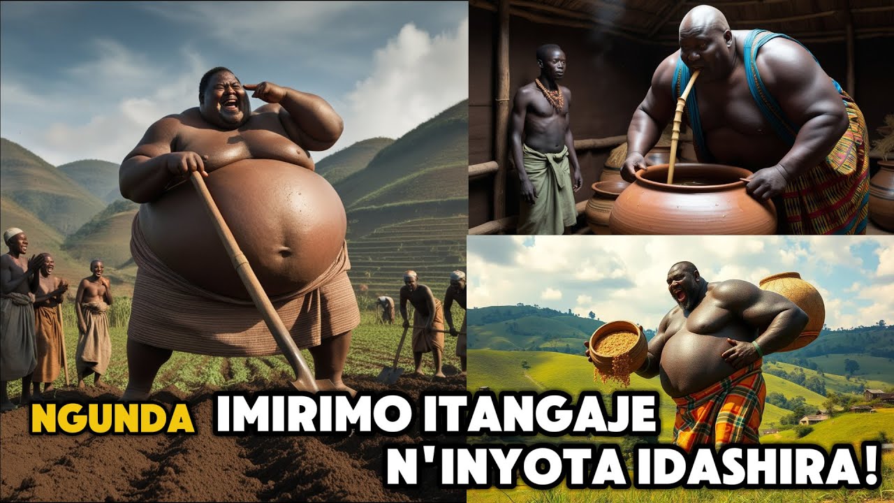 IMIGANI YA NGUNDA IMIRIMO ITANGAJE N'INYOTA IDASHIRA/IGIHANGANGE CYAGIZWE N'INDA NINI/REBS UBUZIMA