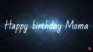 Happy Birt ay Mom GIF