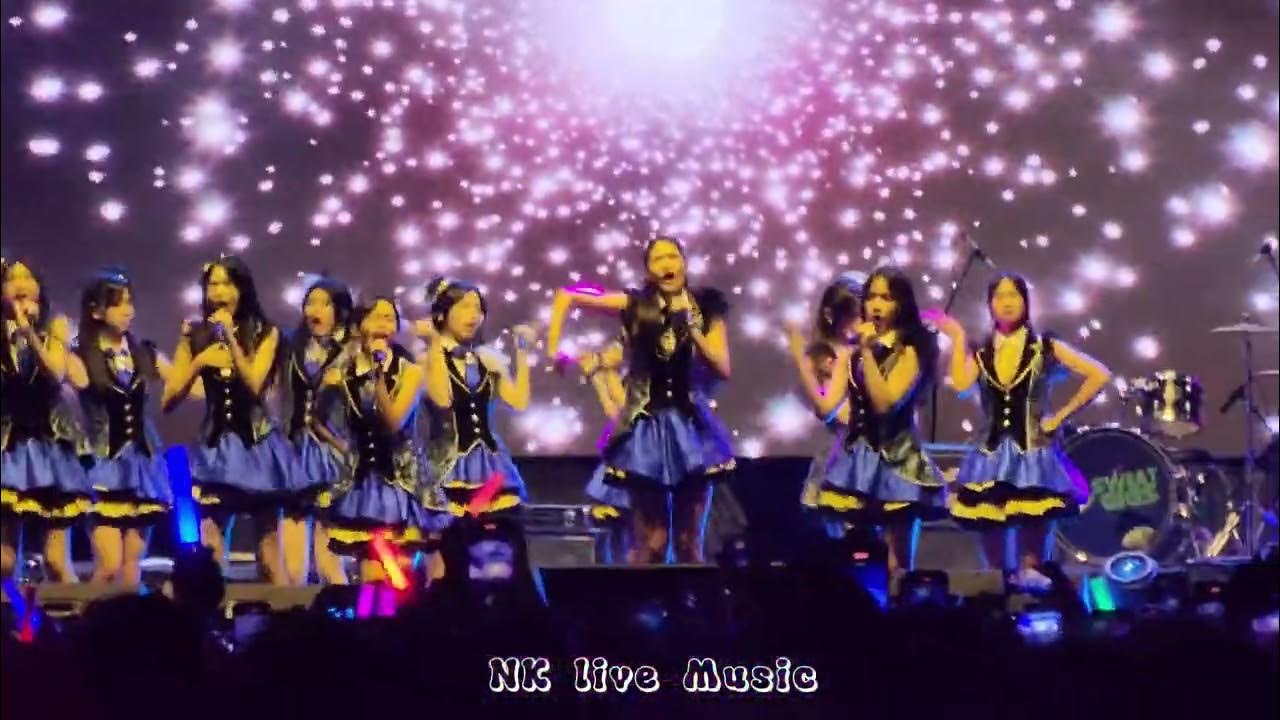 JURUS RAHASIA TELEPORT JKT48 Live at Festive Fest 2024 KLATEN
